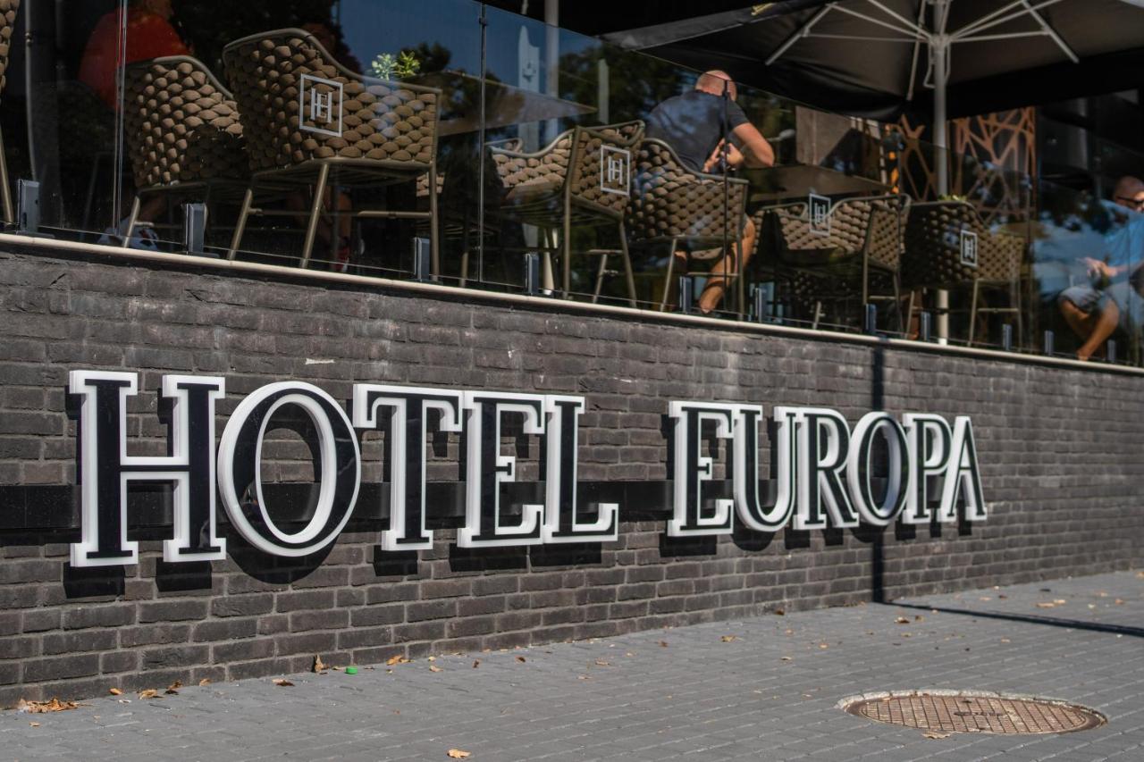 Hotel Europa Komárno Eksteriør billede