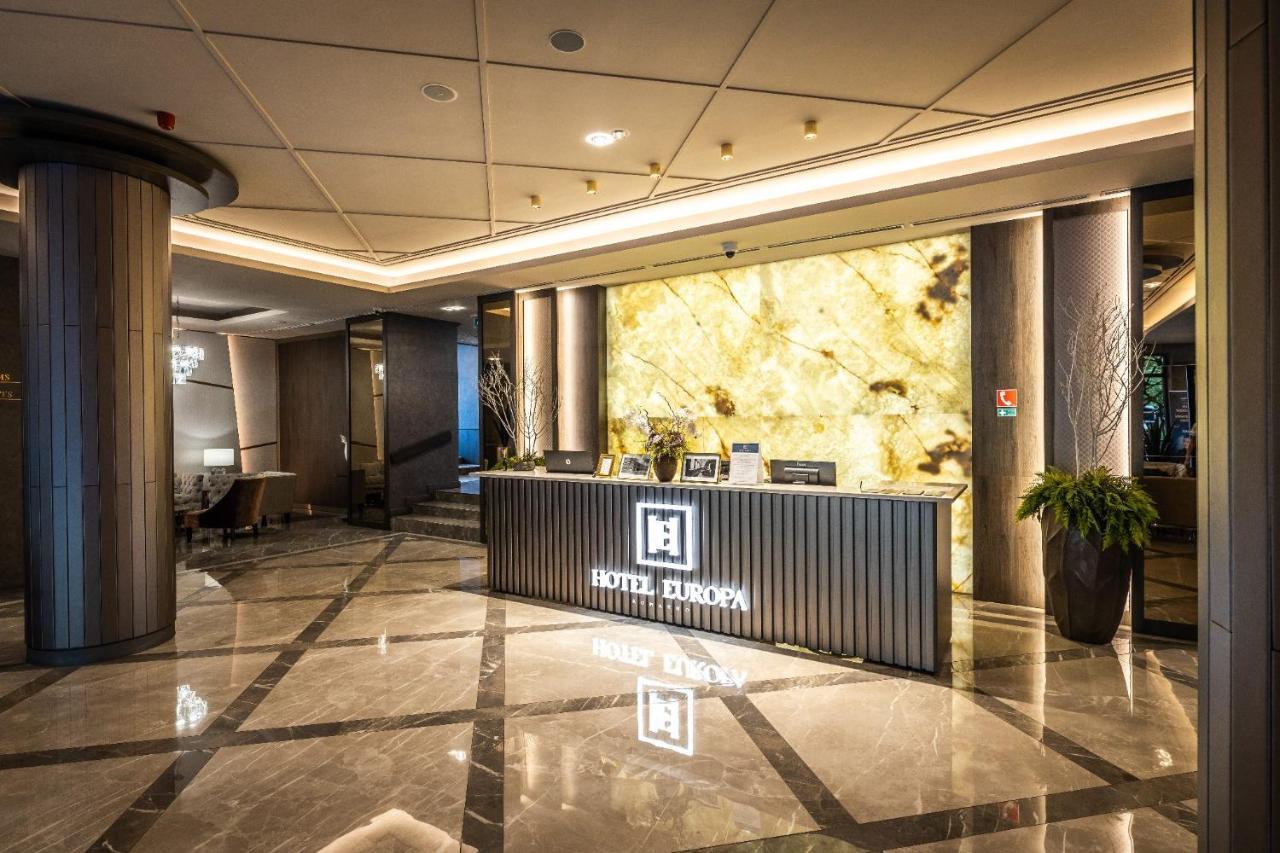 Hotel Europa Komárno Eksteriør billede